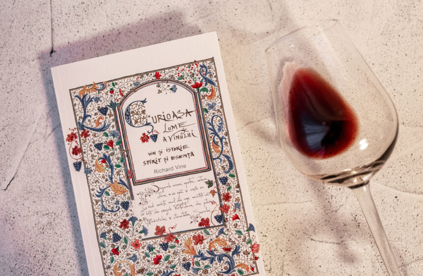 Wine book: Curioasa lume a vinului