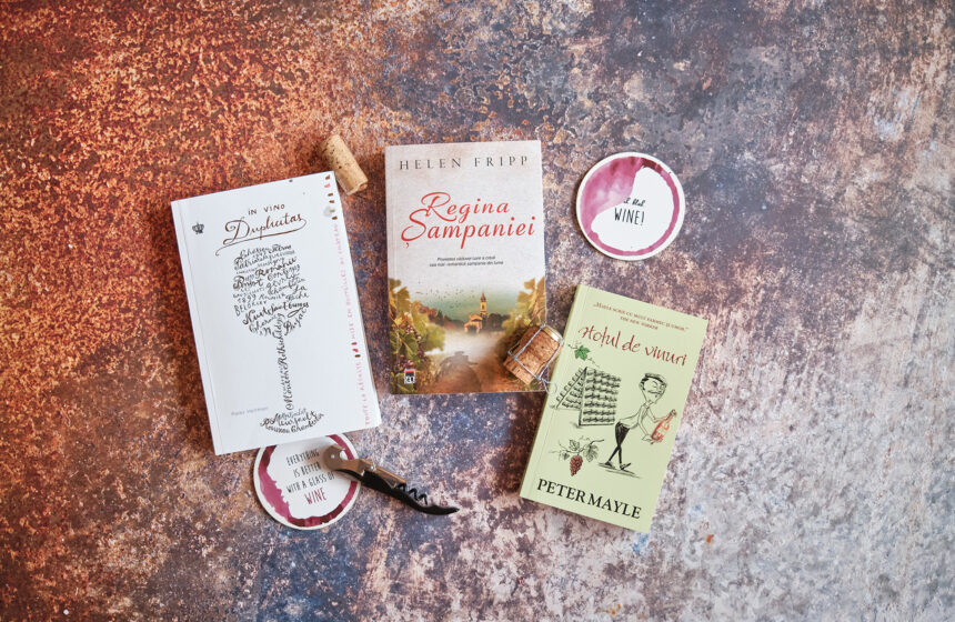 Wine book: 3 povești cu și despre vin