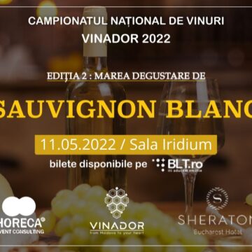 Campionatul Național de Vinuri. Ediția 2 – Sauvignon Blanc