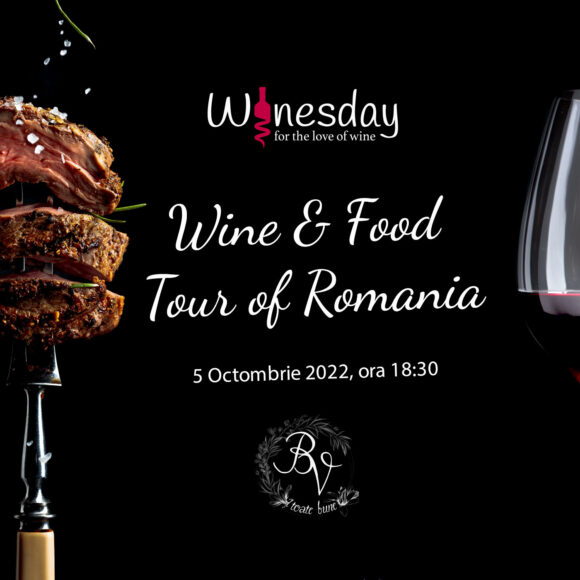 Wine & Food Tour of Romania