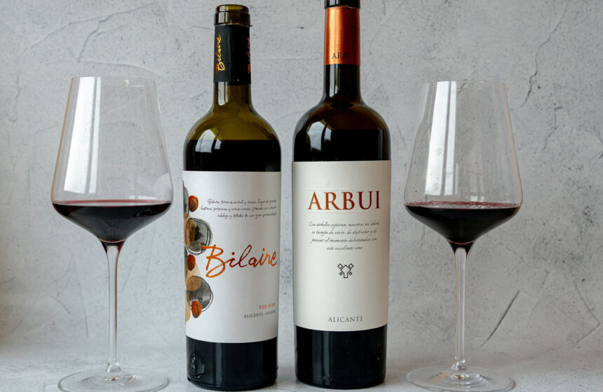 Monastrell: Bilaire 2021 și Arbui 2020, Alejandro Bodegas
