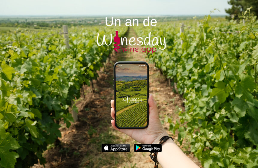 Winesday App împlinește 1 an