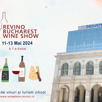 Revino Wine Show 2024 landscape Hai la Revino Bucharest Wine Show (ediția 7) pe 11 – 13 mai 2024 – București