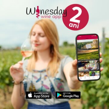 Winesday App împlinește 2 ani