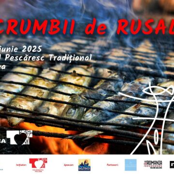 Descoperă gusturile Dobrogei la festivalul „Scrumbii de Rusalii” 6-8 iunie 2025