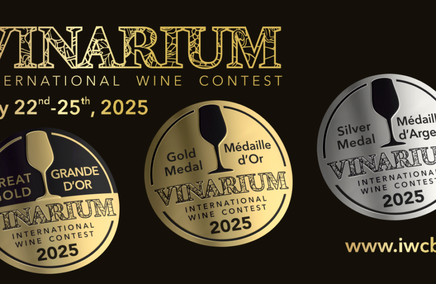 VINARIUM International Wine Contest 2025 – ediția XXII