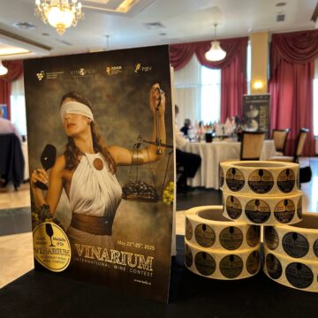 Experiența mea în juriu și în comisia tehnică la VINARIUM International Wine Contest