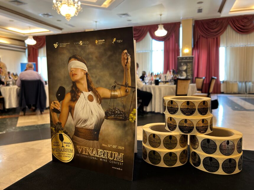 Experiența mea în juriu și în comisia tehnică la VINARIUM International Wine Contest