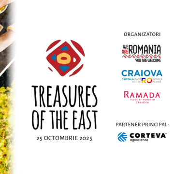Treasures of the East – festival regional de vinuri dedicat Europei de Est. 24-26.10.2025, Craiova