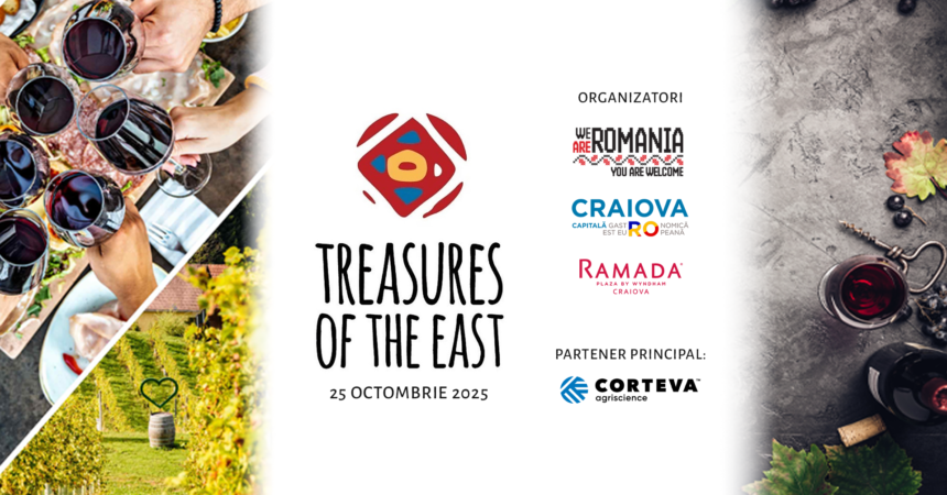 Afis-TotE-Oct-2025---FB-Event_date Treasures of the East – festival regional de vinuri dedicat Europei de Est. 24-26.10.2025, Craiova