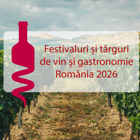 Festivaluri și târguri de vin și gastronomie România 2026
