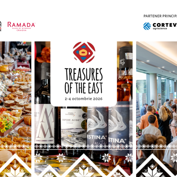 Festivalul „Treasures of the East” revine în primul weekend din octombrie 2026