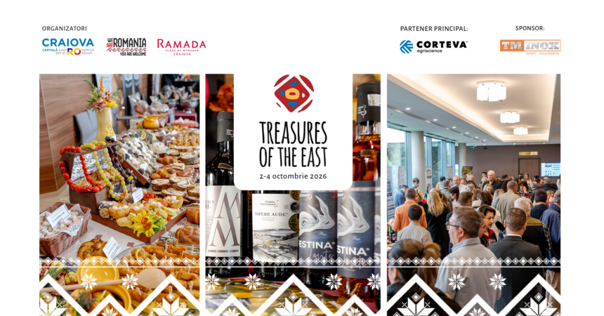 Festivalul „Treasures of the East” revine în primul weekend din octombrie 2026