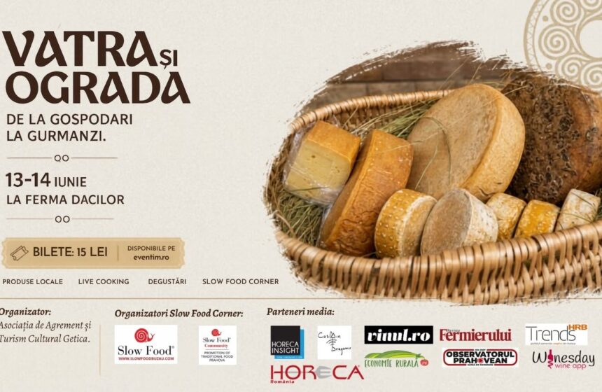 cover art Vatra si ograda 2026 Festivalul VATRĂ și OGRADĂ de la gospodari la gurmanzi, 13-14 iunie 2026, la Ferma Dacilor (Dealu Mare)