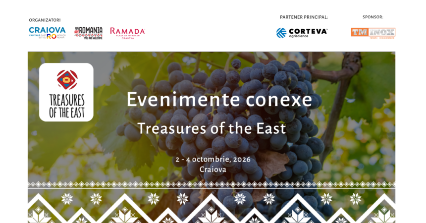 2026-TotE-Evenimente-Conexe Evenimente conexe la Treasures of the East 2026
